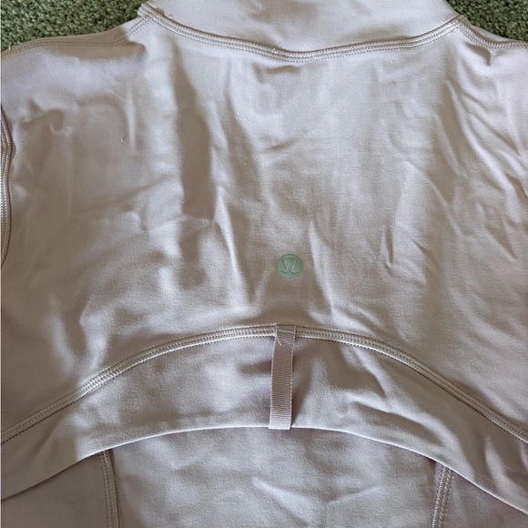Lululemon Define Jacket Cropped Rose Blush Size 4 - Picture 7 of 7
